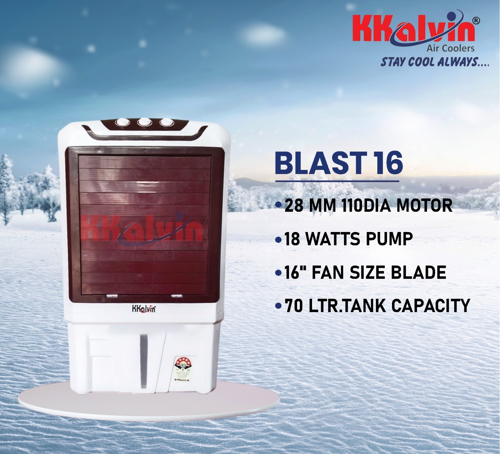Kkalvin Cooling Solution